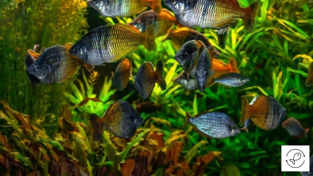 Rainbowfish tankmates