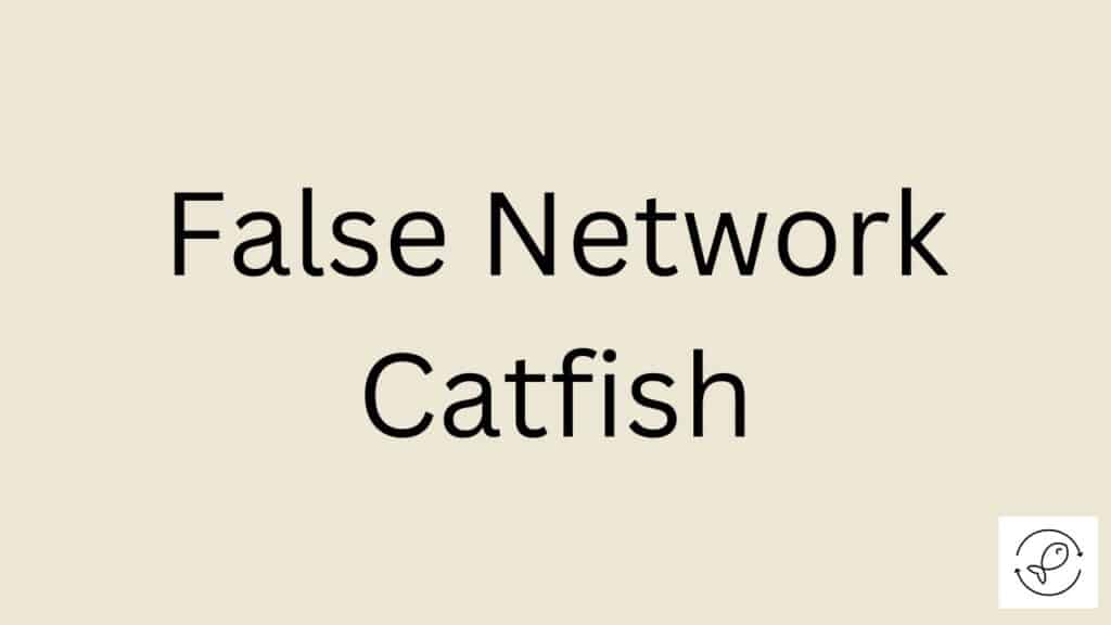 False Network Catfish Featured Image