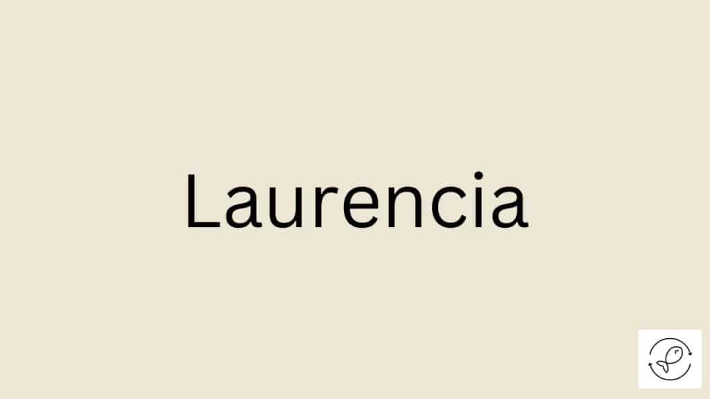Laurencia Featured Image